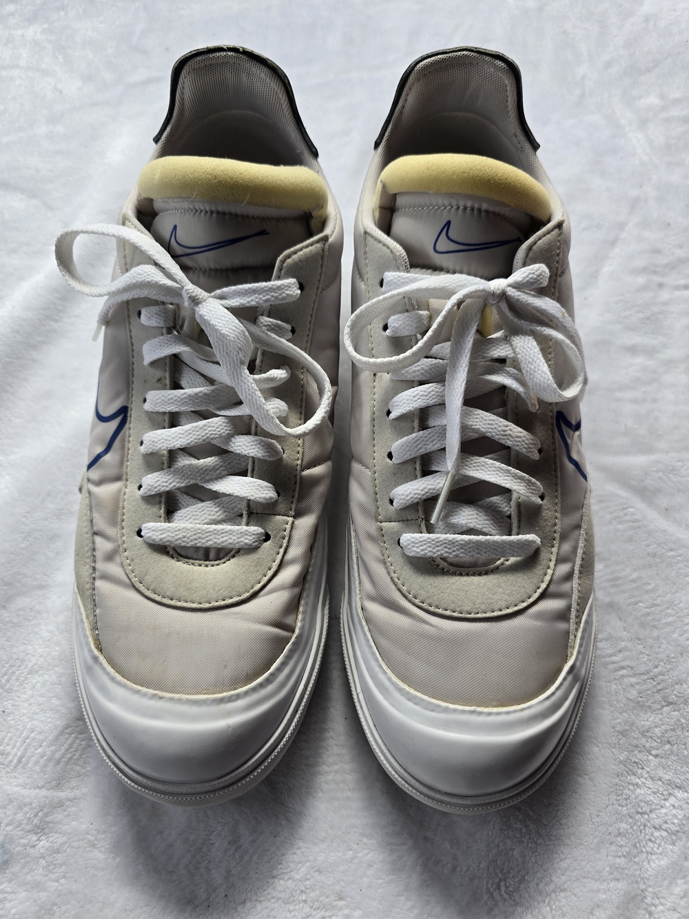 Nike Drop Type LX "Label Collection" sneakers in a white and blue SIZE 11